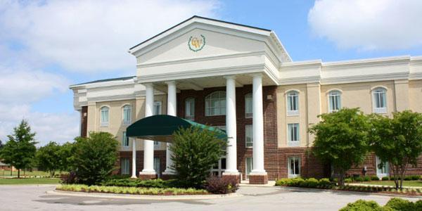 Coldwater Inn Tuscumbia Exterior photo